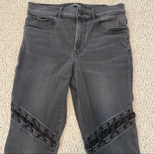 Express Black Jeans Size 8S